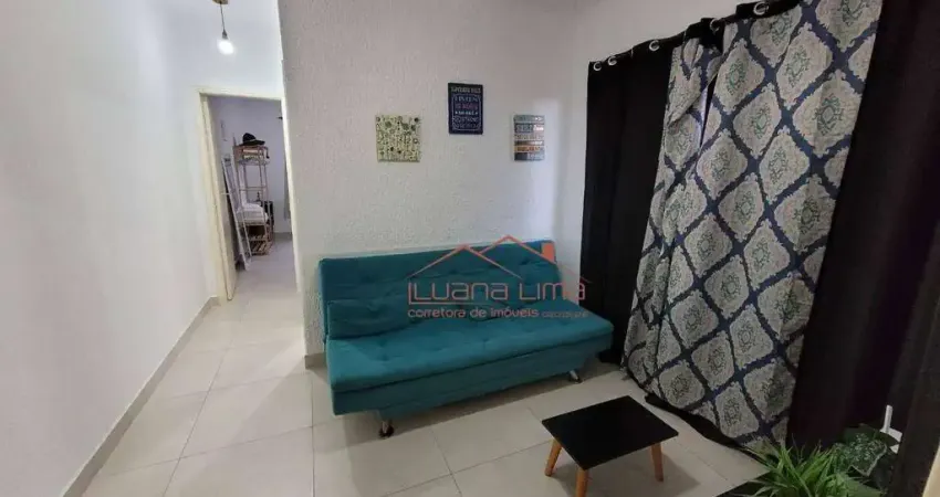 Apartamento com 1 dormitório à venda, 59 m² por R$ 225.000,00 - Centro - Mongaguá/SP