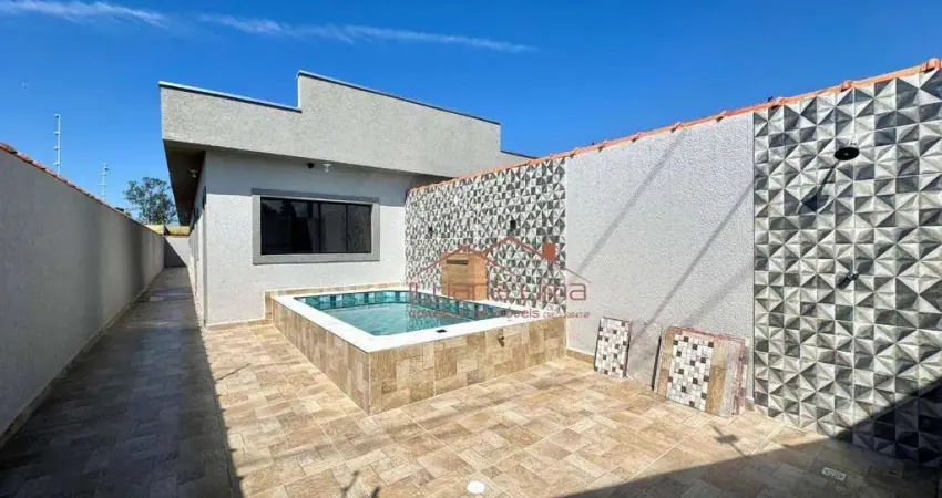 Casa com 3 dormitórios à venda, 88 m² por R$ 399.999,00 - Jardim Grandesp - Itanhaém/SP