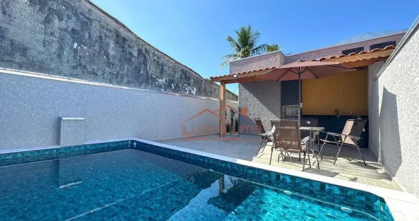 Casa com 2 dormitórios à venda, 86 m² por R$ 460.000,00 - Jardim Grandesp - Itanhaém/SP