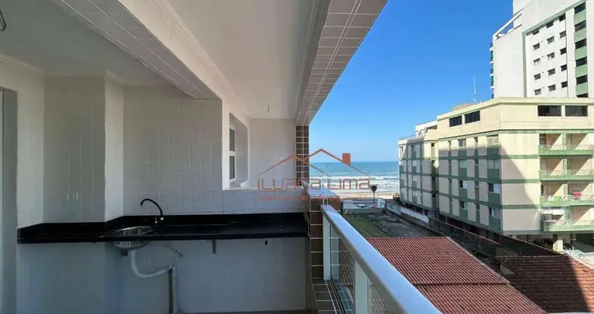 Apartamento com 2 dormitórios à venda, 79 m² por R$ 380.000,00 - Centro - Mongaguá/SP