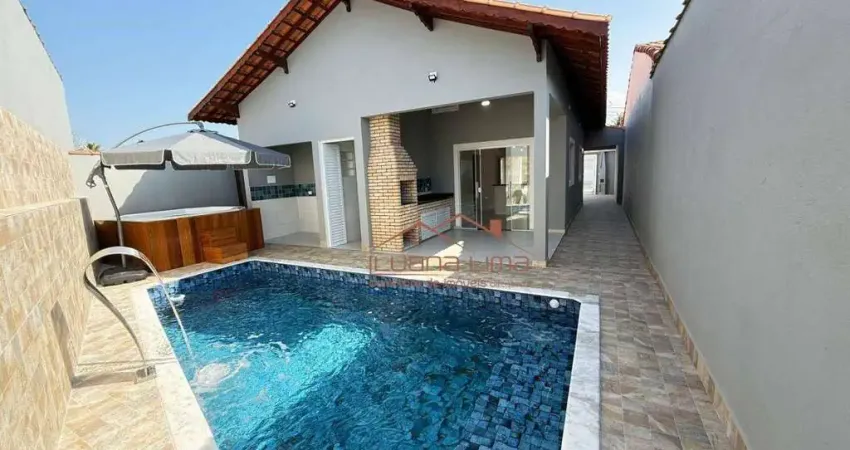 Casa com 3 dormitórios à venda, 108 m² por R$ 799.000,00 - Flórida Mirim - Mongaguá/SP