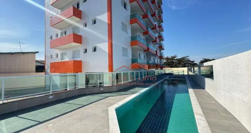 Apartamento com 2 dormitórios à venda, 65 m² por R$ 430.000,00 - Jardim Suarão - Itanhaém/SP