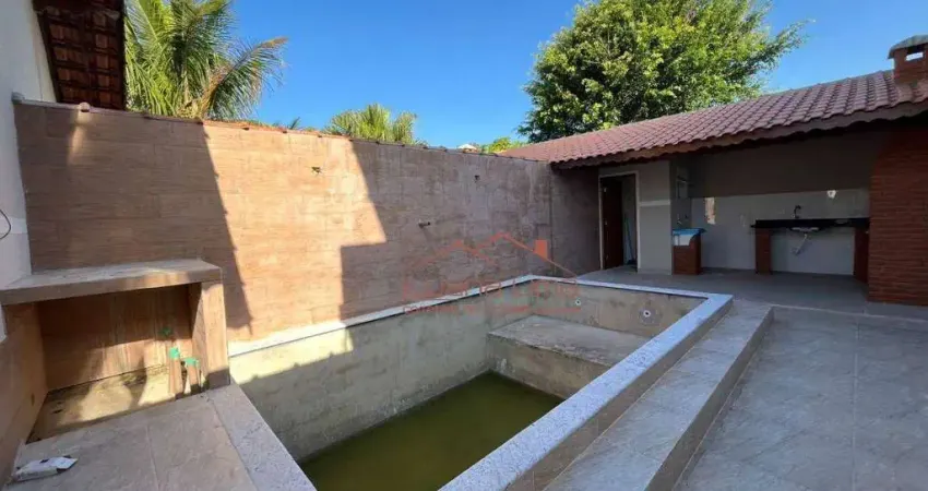 Casa com 3 dormitórios à venda por R$ 469.000,00 - Balneário Anchieta - Mongaguá/SP
