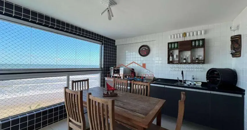 Apartamento com 2 dormitórios à venda, 81 m² por R$ 540.000,00 - Vila Anhanguera - Mongaguá/SP