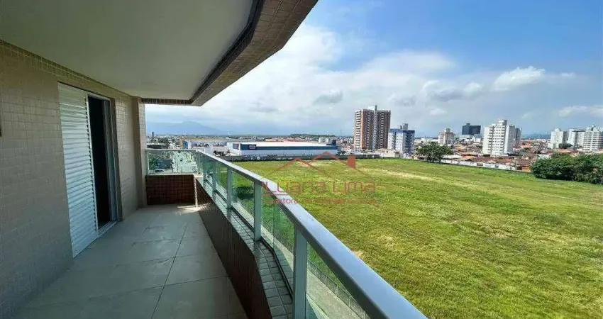 Apartamento com 3 dormitórios à venda, 102 m² por R$ 615.000,00 - Aviação - Praia Grande/SP