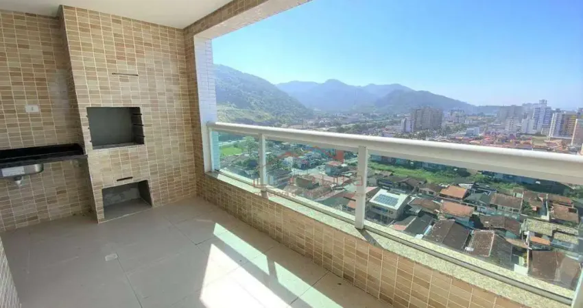 Apartamento com 2 dormitórios à venda por R$ 720.722,00 - Vera Cruz - Mongaguá/SP