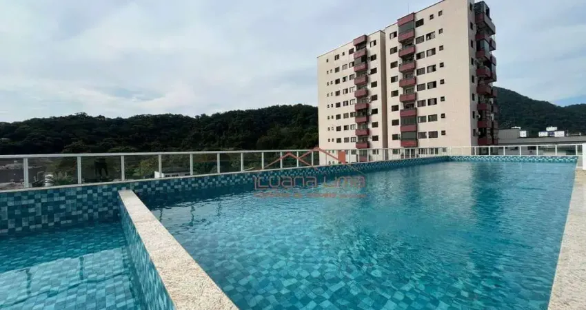 Apartamento com 2 dormitórios à venda, 60 m² por R$ 420.000,00 - Boqueirão - Praia Grande/SP