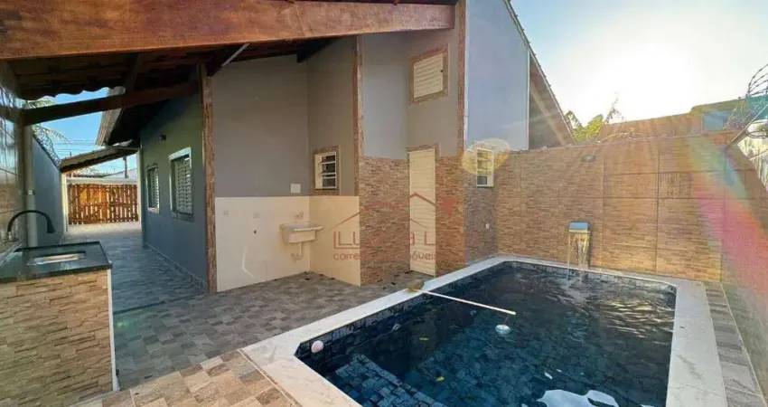 Casa com 2 dormitórios à venda, 75 m² por R$ 350.000,00 - Loty - Itanhaém/SP
