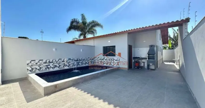 Casa com 2 dormitórios à venda, 58 m² por R$ 359.900,00 - Campos Elíseos - Itanhaém/SP