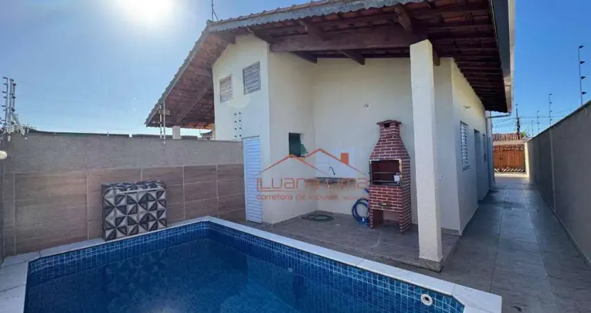 Casa com 2 dormitórios à venda, 75 m² por R$ 320.000,00 - Jardim Regina - Itanhaém/SP