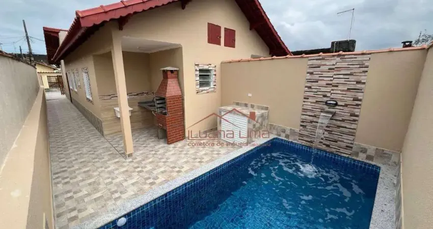 Casa com 2 dormitórios à venda, 54 m² por R$ 359.900,00 - Jardim Magalhães - Itanhaém/SP