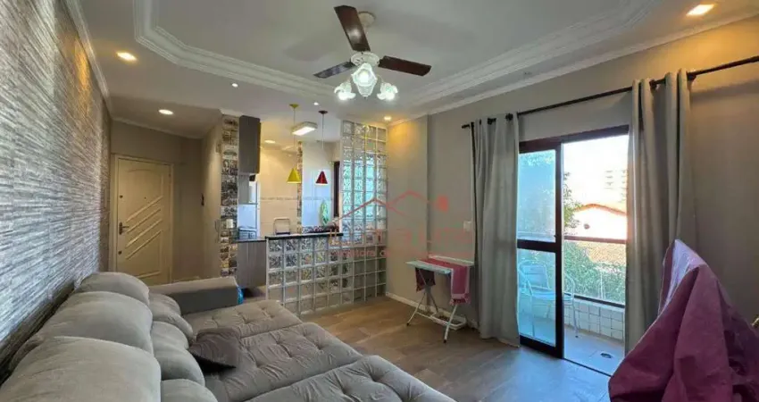Apartamento com 1 dormitório à venda, 50 m² por R$ 230.000,00 - Agenor de Campos - Mongaguá/SP