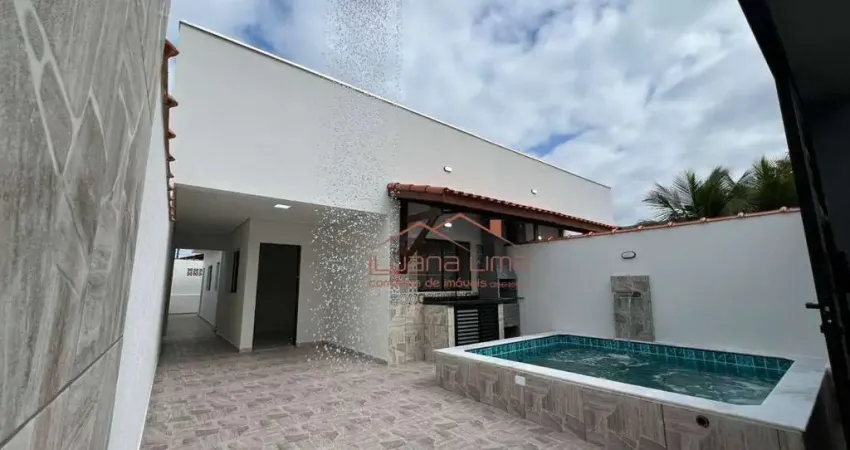 Casa com 2 dormitórios à venda, 68 m² por R$ 380.000,00 - Loty - Itanhaém/SP