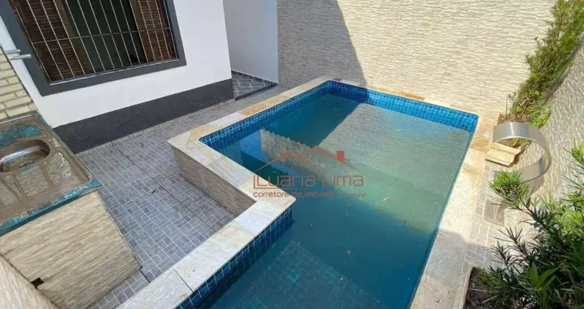 Casa com 2 dormitórios à venda por R$ 290.000,00 - Jardim Suarão - Itanhaém/SP