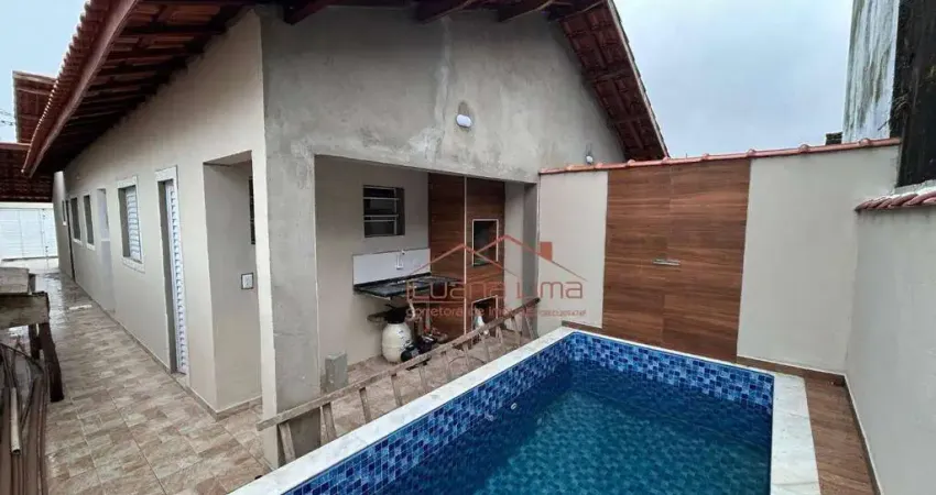Casa com 2 dormitórios à venda, 62 m² por R$ 329.000,00 - Jd Nossa Senhora Do Sion - Itanhaém/SP