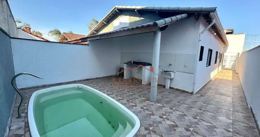 Casa com 2 dormitórios à venda, 75 m² por R$ 315.000,00 - Jardim Suarão - Itanhaém/SP