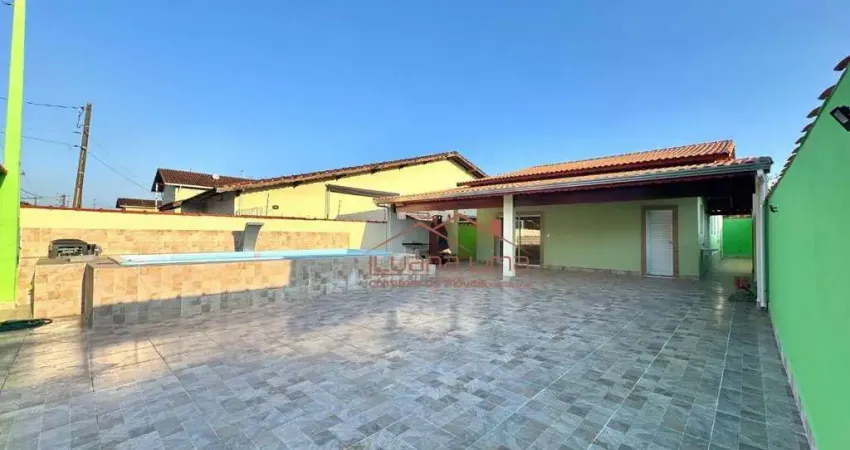 Casa com 3 dormitórios à venda, 103 m² por R$ 520.000,00 - Flórida Mirim - Mongaguá/SP