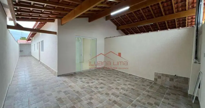 Casa com 2 dormitórios à venda por R$ 389.000,00 - Itaóca - Mongaguá/SP