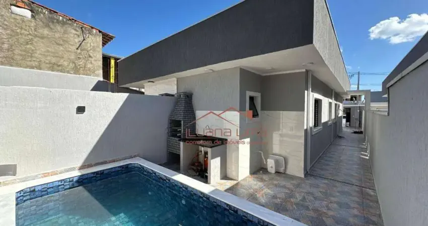 Casa com 2 dormitórios à venda, 75 m² por R$ 360.000,00 - Jardim Bopiranga - Itanhaém/SP