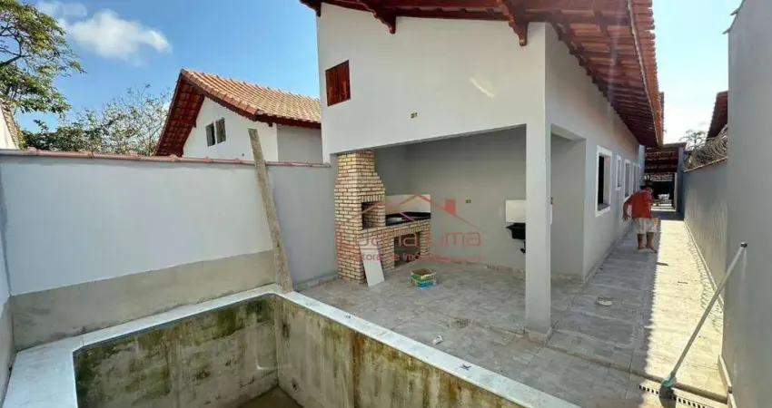 Casa com 2 dormitórios à venda, 82 m² por R$ 479.900,00 - Jardim Santa Eugênia - Mongaguá/SP