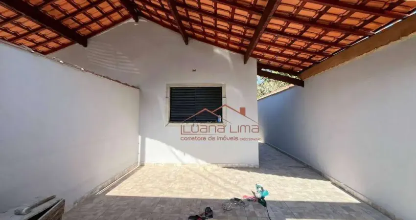 Casa com 2 dormitórios à venda, 82 m² por R$ 469.900 - Jardim Santa Eugênia - Mongaguá/SP