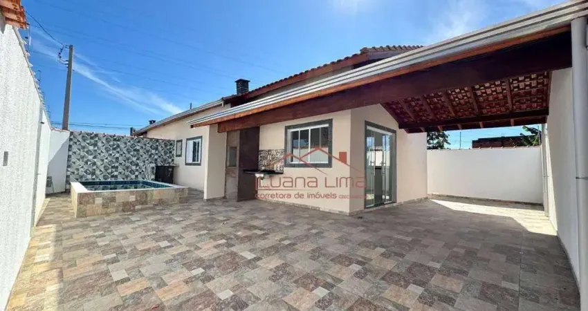 Casa com 2 dormitórios à venda, 78 m² por R$ 349.000,00 - Jardim Jamaica - Itanhaém/SP