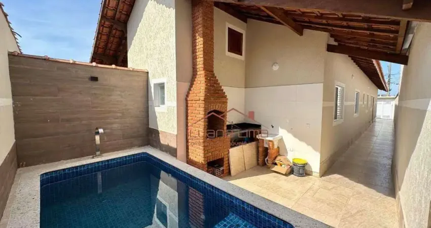 Casa com 3 dormitórios à venda, 82 m² por R$ 419.000,00 - Jardim Corumbá - Itanhaém/SP