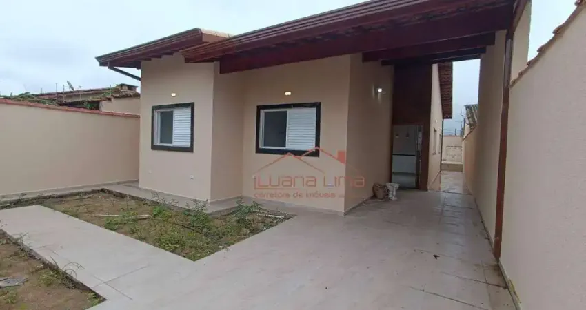 Casa com 3 dormitórios à venda por R$ 750.000 - Balneário Gaivota - Itanhaém/SP