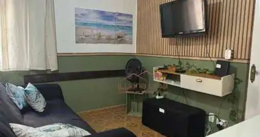 Kitnet com 1 dormitório à venda, 37 m² por R$ 190.000,00 - Vilamar - Praia Grande/SP