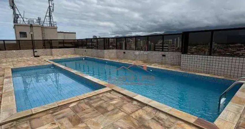 Apartamento com 1 dormitório à venda, 53 m² por R$ 315.000,00 - Vila Caiçara - Praia Grande/SP