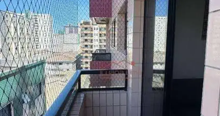 Apartamento com 1 dormitório à venda, 54 m² por R$ 315.000 - Vila Guilhermina - Praia Grande/SP