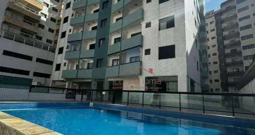 Apartamento com 1 dormitório à venda, 45 m² por R$ 315.000,00 - Vila Assunção - Praia Grande/SP