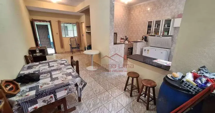 Casa com 2 dormitórios à venda por R$ 195.000 - Itaóca - Mongaguá/SP