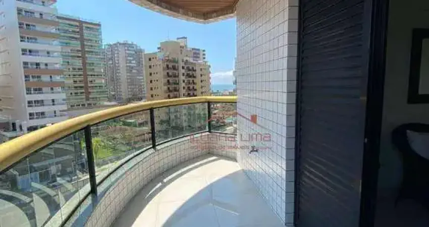 Apartamento com 3 dormitórios à venda, 120 m² por R$ 680.000,00 - Vilamar - Praia Grande/SP
