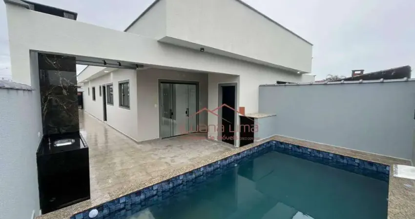 Casa com 2 dormitórios à venda, 70 m² por R$ 475.000,00 - Jardim Praia Grande - Mongaguá/SP