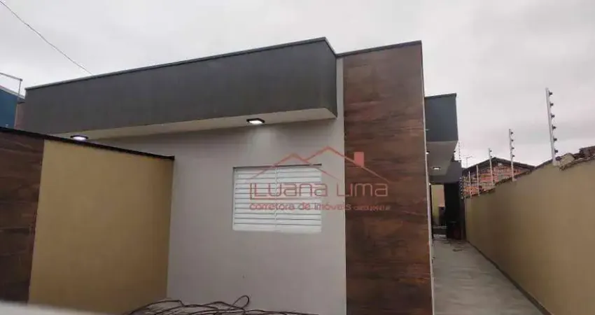 Casa com 2 dormitórios à venda, 70 m² por R$ 429.000 - Estância Balneária Tupy - Itanhaém/SP