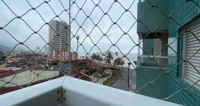Apartamento pé na areia com 2 dormitórios à venda, 116 m² por R$ 315.000 - Balneário Anchieta - Mongaguá/São Paulo