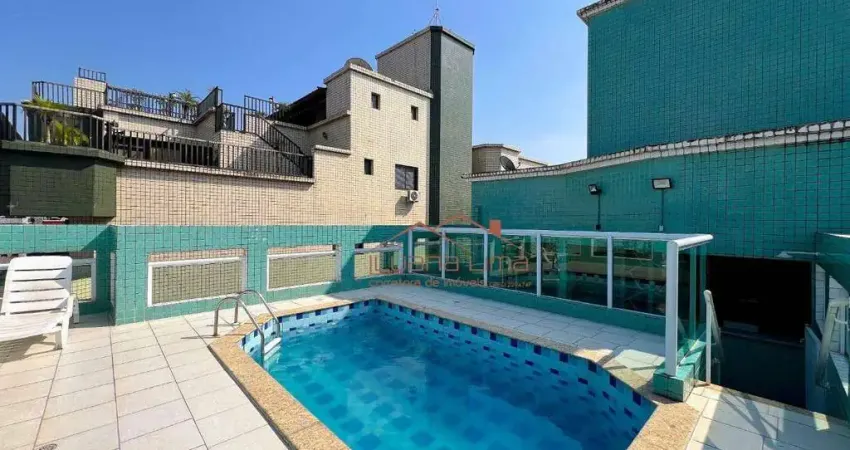 Apartamento com 1 dormitório à venda, 40 m² por R$ 320.000,00 - Boqueirão - Praia Grande/SP