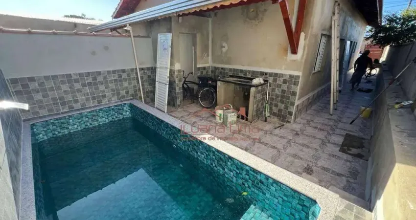 Casa com 2 dormitórios à venda por R$ 294.000 - Jardim Leonor - Mongaguá/SP