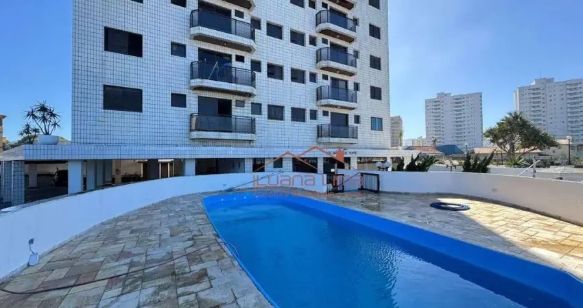 Apartamento com 2 dormitórios à venda, 66 m² por R$ 308.000,00 - Santa Eugênia - Mongaguá/SP