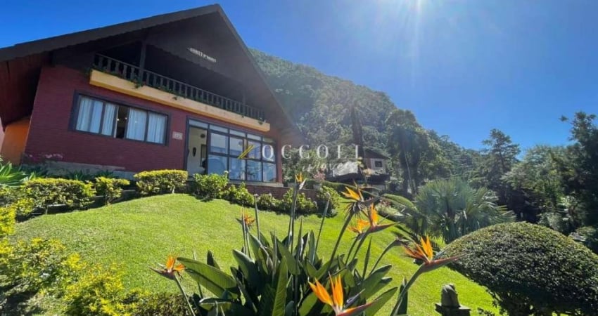 Casa em condomínio fechado com 5 quartos à venda na Rua Comari, Carlos Guinle, Teresópolis