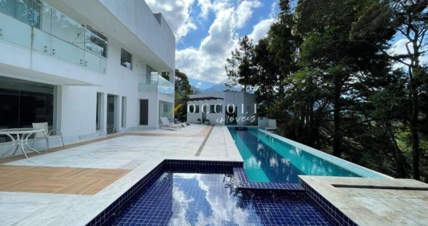 Casa em condomínio fechado com 4 quartos à venda na Avenida Hercílio Ferreira dos Santos, Carlos Guinle, Teresópolis