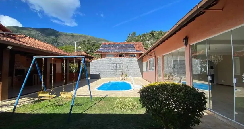 Casa com 3 quartos para alugar na Rua Rondônia, Araras, Teresópolis