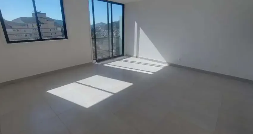 Apartamento loft para locação no bairro do alto em teresópolis