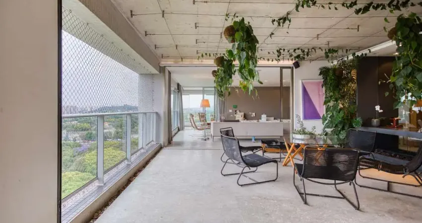 Apartamento para venda em Pinheiros com 3 quartos, sendo 3 suítes , 352m²