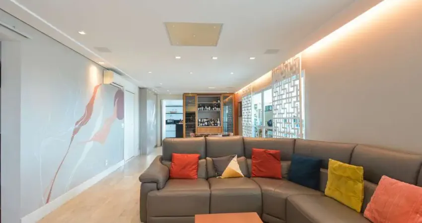 Apartamento para venda em Saúde com 3 quartos, sendo 3 suítes , 205m²