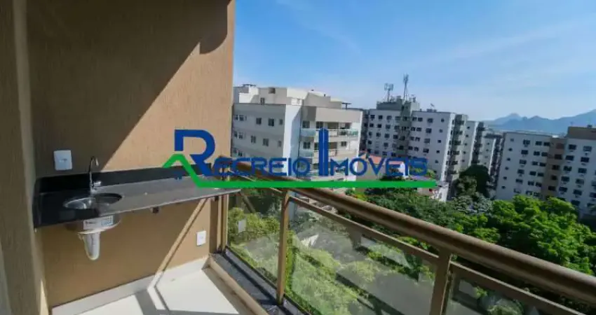 Apartamento com 2 quartos à venda na Rua Ana Silva, Pechincha, Rio de Janeiro