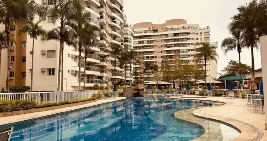 Apartamento com 2 quartos à venda na Avenida Salvador Allende, Recreio dos Bandeirantes, Rio de Janeiro