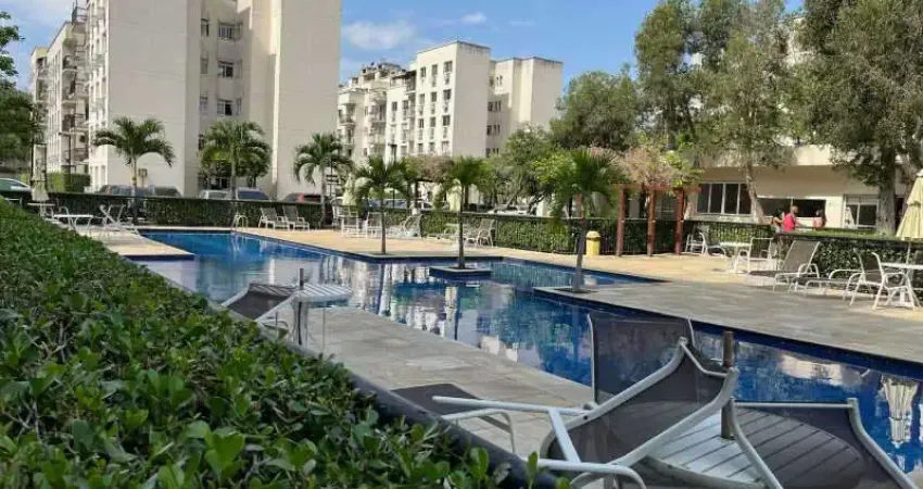 Apartamento com 2 quartos à venda na Estrada de Camorim, Jacarepaguá, Rio de Janeiro