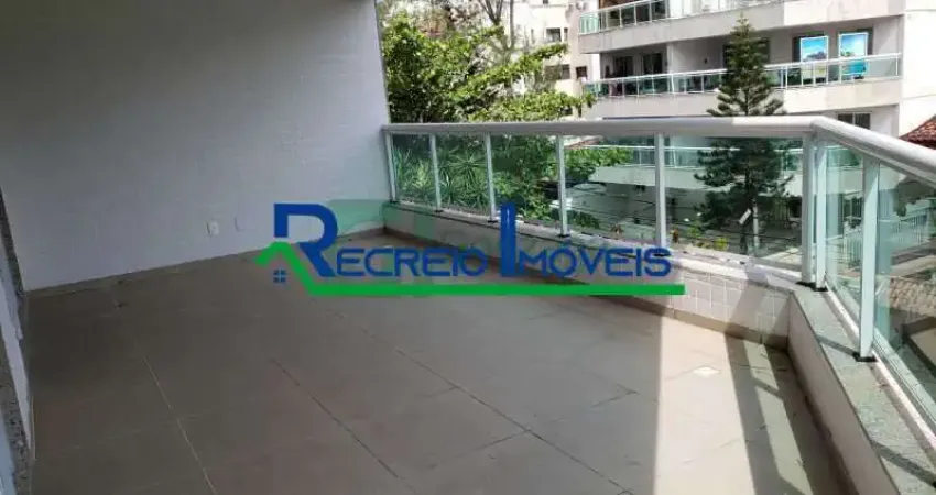 Apartamento com 3 quartos à venda na Rua Jorge Emílio Fontenelle, Recreio dos Bandeirantes, Rio de Janeiro